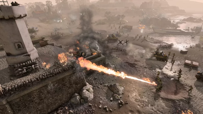 PC游戏《英雄连3 Company of Heroes 3》中文版下载 v1.4.2.21612