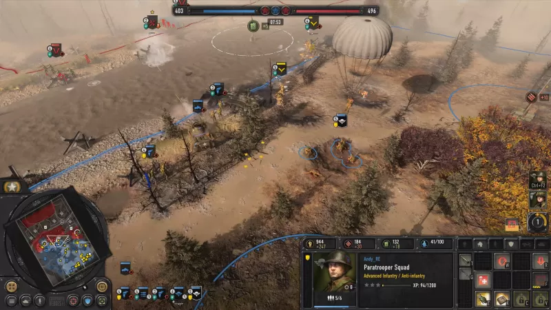 PC游戏《英雄连3 Company of Heroes 3》中文版下载 v1.4.2.21612  第5张