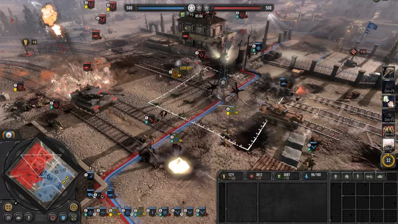 PC游戏《英雄连3 Company of Heroes 3》中文版下载 v1.4.2.21612  第4张