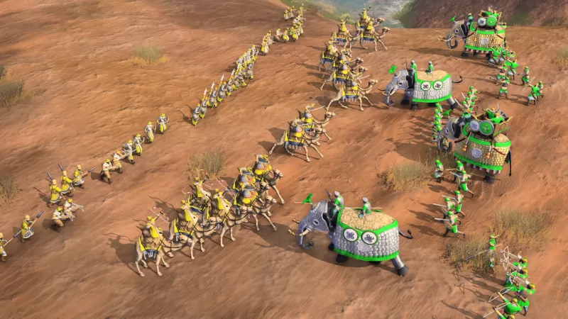 PC游戏《帝国时代4 Age of Empires IV》中文版下载 v9.1.404.0联机版