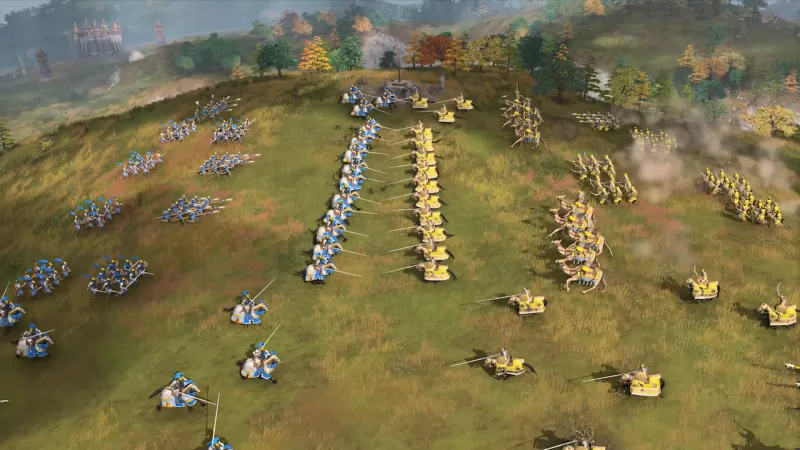 PC游戏《帝国时代4 Age of Empires IV》中文版下载 v9.1.404.0联机版  第8张