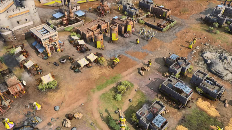 PC游戏《帝国时代4 Age of Empires IV》中文版下载 v9.1.404.0联机版  第7张