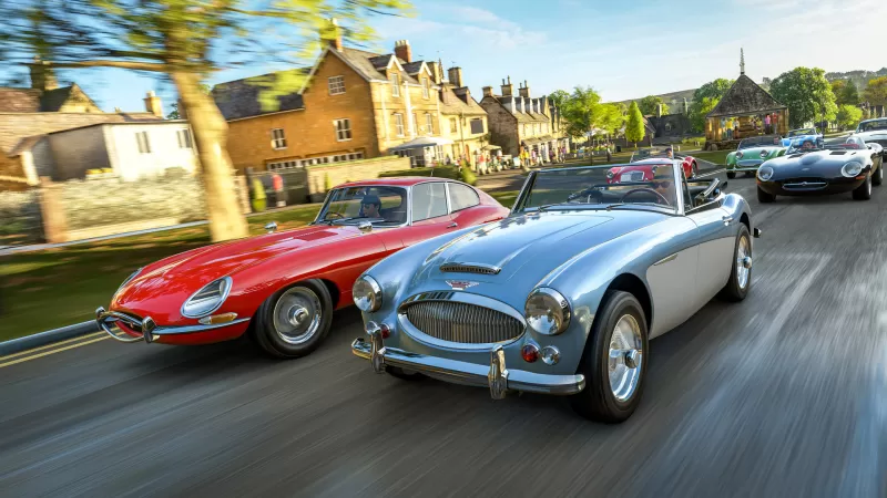 PC游戏《极限竞速：地平线4终极版 Forza Horizon 4 Ultimate Edition》中文版下载 v1.478.564.0终极版  第3张