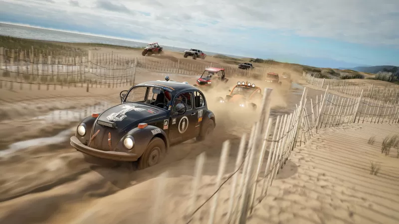PC游戏《极限竞速：地平线4终极版 Forza Horizon 4 Ultimate Edition》中文版下载 v1.478.564.0终极版  第2张