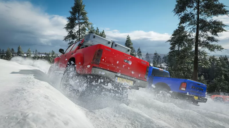PC游戏《极限竞速：地平线4终极版 Forza Horizon 4 Ultimate Edition》中文版下载 v1.478.564.0终极版  第4张