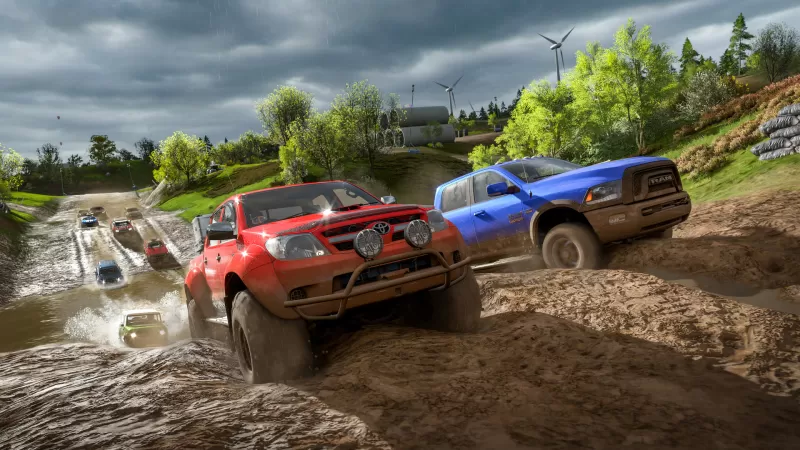 PC游戏《极限竞速：地平线4终极版 Forza Horizon 4 Ultimate Edition》中文版下载 v1.478.564.0终极版  第6张