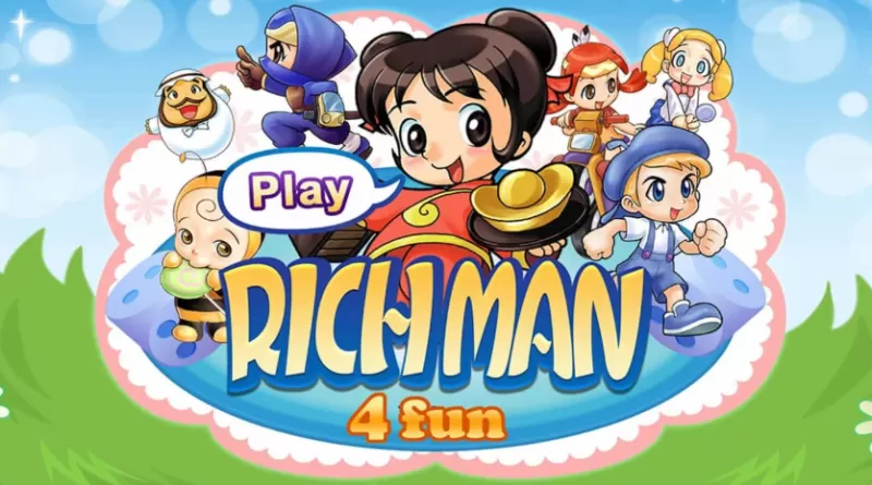 switch游戏《大富翁 4 Fun RichMan 4 Fun》中文版下载 v1.5+DLC