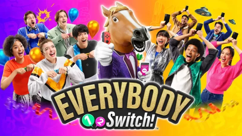 switch游戏《大家一起 1-2-Switch Everybody 1-2-Switch》中文版下载 v1.0.1整合版