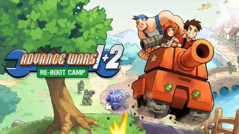 switch游戏《高级战争 1+2：重启 Advance Wars 1+2: Re-Boot Camp》中文整合版下载