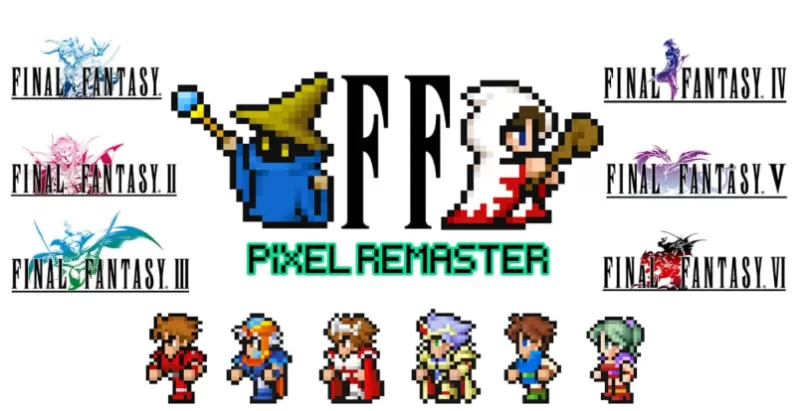 switch游戏《最终幻想I-VI捆绑包 FINAL FANTASY I-VI Bundle》中文版下载