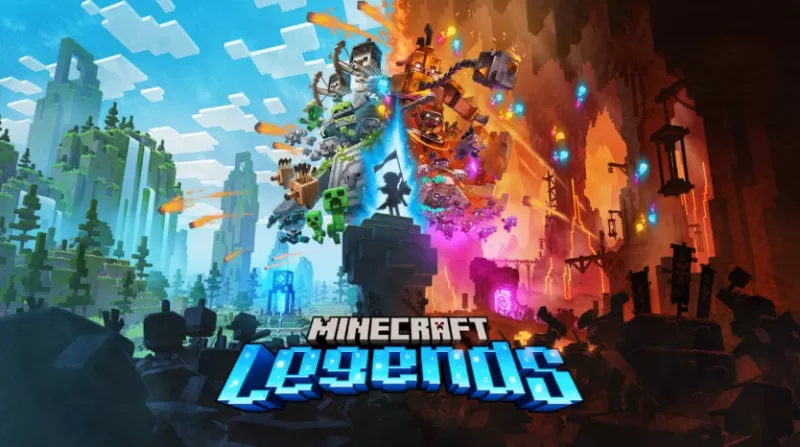 switch游戏《我的世界：传奇 Minecraft: Legends》中文版下载 v1.18.19068.0补丁
