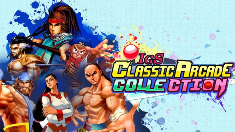 switch游戏《IGS街机游戏合集 IGS Classic Arcade Collection》中文版下载 v1.1.0