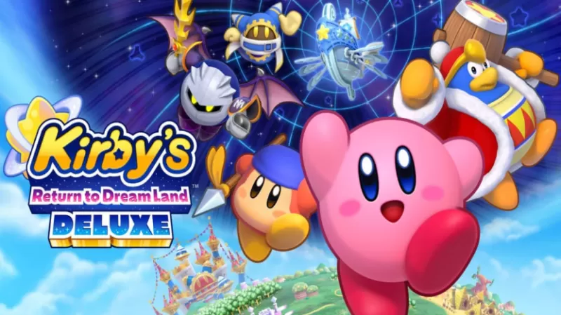switch游戏《星之卡比：重返梦幻岛 – 豪华版 Kirby’s Return to Dream Land Deluxe》中文版下载 v1.0+金手指