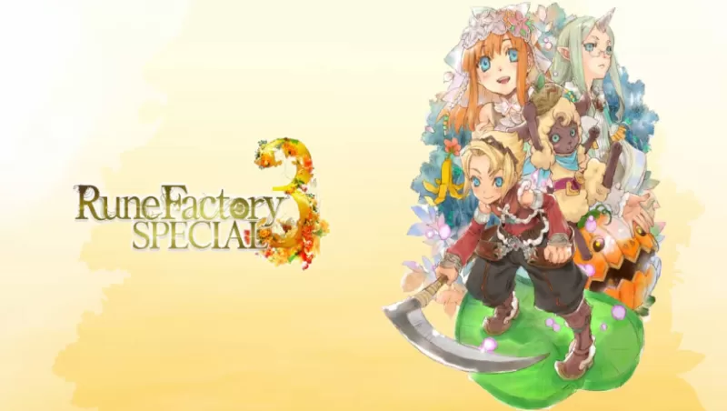 switch游戏《符文工房3 Rune Factory 3 Special》中文版下载+DLC