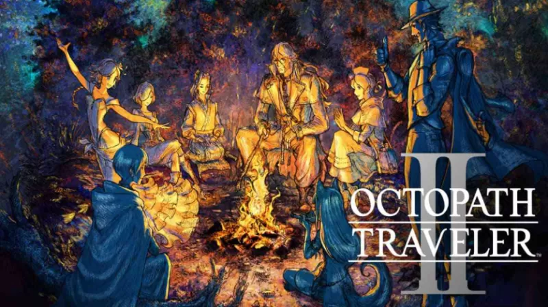 switch游戏《歧路旅人 2 Octopath Traveler II》中文版下载 v1.1.1补丁+DLC