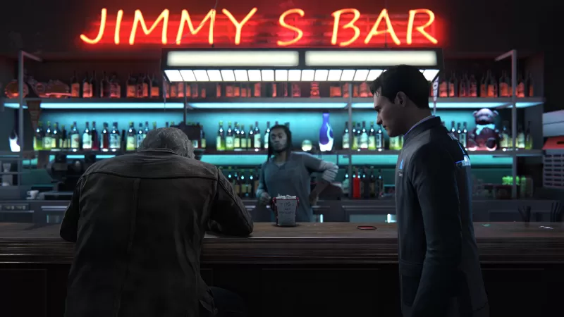 PC游戏《底特律：变人 底特律：化身为人 Detroit: Become Human》中文版下载 v20230928 - switch520