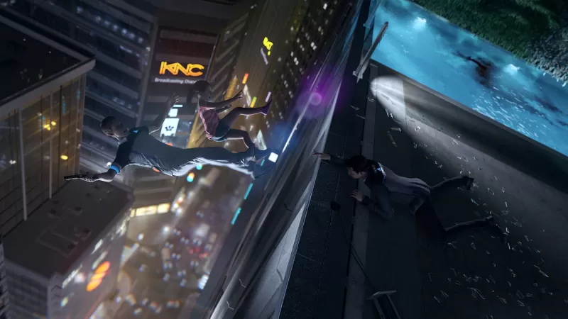 PC游戏《底特律：变人 底特律：化身为人 Detroit: Become Human》中文版下载 v20230928 - switch520