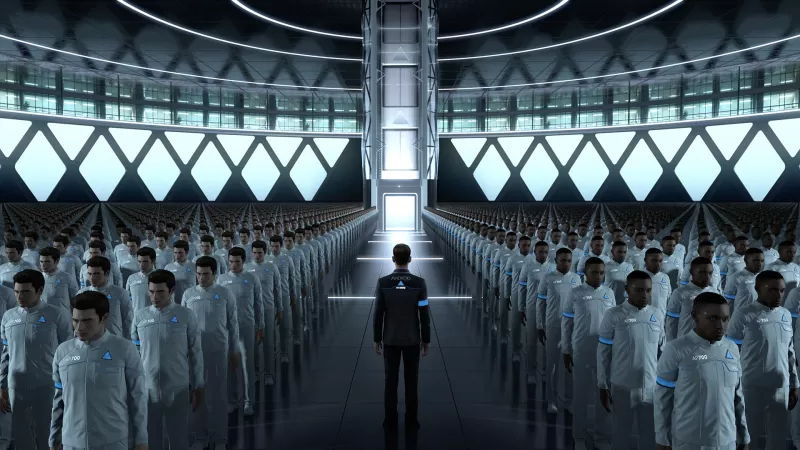 PC游戏《底特律：变人 底特律：化身为人 Detroit: Become Human》中文版下载 v20230928 - switch520