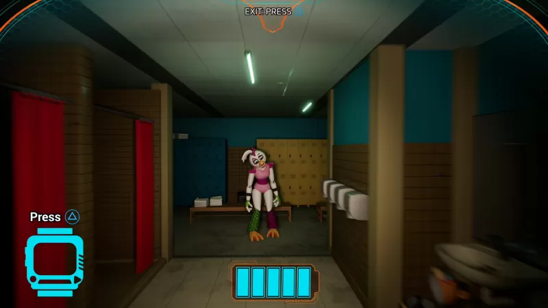 PC游戏《玩具熊的五夜后宫：安全漏洞 Five Nights at Freddy's: Security Breach》中文版下载 v20230823