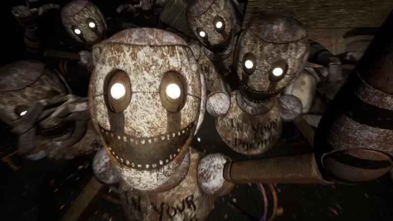 PC游戏《玩具熊的五夜后宫：安全漏洞 Five Nights at Freddy's: Security Breach》中文版下载 v20230823 - switch520