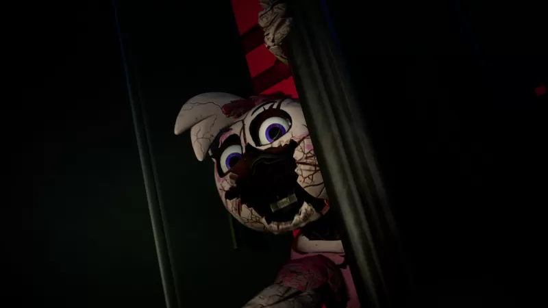 PC游戏《玩具熊的五夜后宫：安全漏洞 Five Nights at Freddy's: Security Breach》中文版下载 v20230823 - switch520