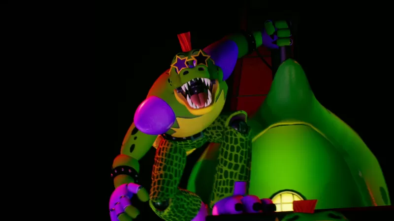 PC游戏《玩具熊的五夜后宫：安全漏洞 Five Nights at Freddy's: Security Breach》中文版下载 v20230823 - switch520