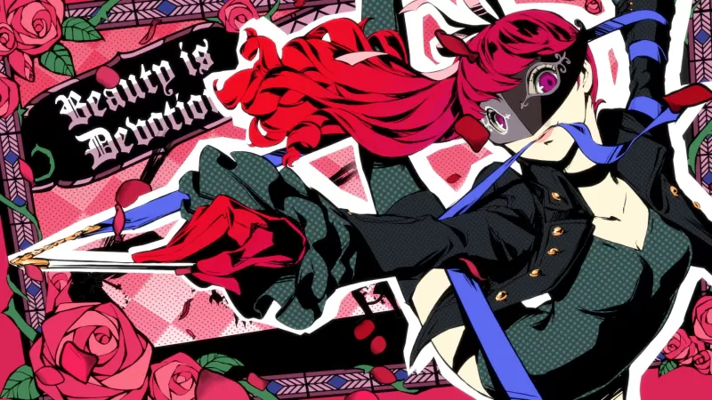 PC游戏《女神异闻录5：皇家版 Persona 5 Royal》中文整合版下载 - switch520