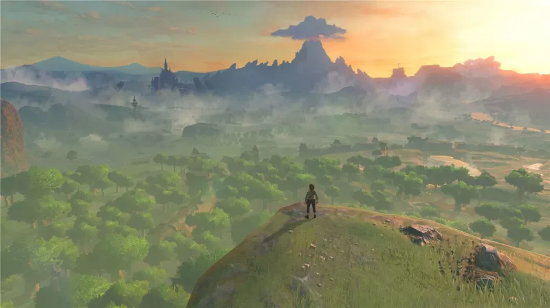 PC游戏《塞尔达传说：荒野之息 The Legend of Zelda: Breath of the wild》中文版下载 v1.6.0模拟器版+整合2DLC+MOD合集 - switch520
