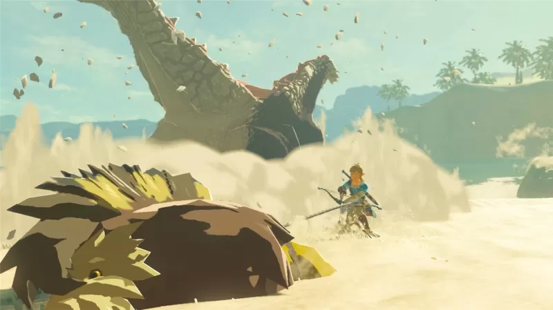 PC游戏《塞尔达传说：荒野之息 The Legend of Zelda: Breath of the wild》中文版下载 v1.6.0模拟器版+整合2DLC+MOD合集