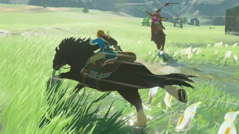 PC游戏《塞尔达传说：荒野之息 The Legend of Zelda: Breath of the wild》中文版下载 v1.6.0模拟器版+整合2DLC+MOD合集 - switch520