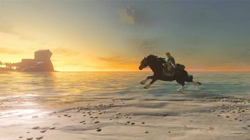 PC游戏《塞尔达传说：荒野之息 The Legend of Zelda: Breath of the wild》中文版下载 v1.6.0模拟器版+整合2DLC+MOD合集 - switch520