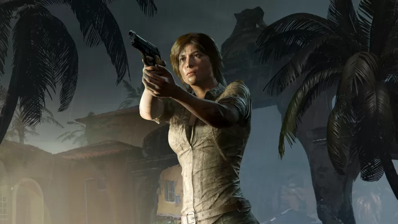 PC游戏《古墓丽影11：暗影终极版 Shadow of the Tomb Raider: Definitive Edition》中文版下载 v1.0.492.0终极版