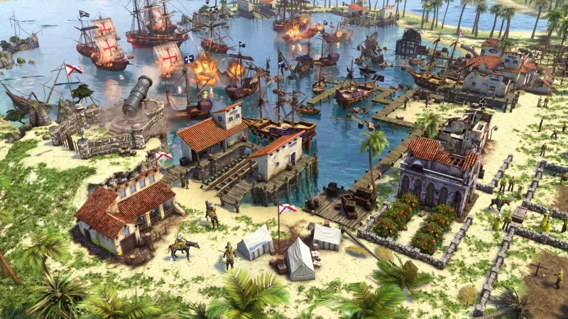 PC游戏《帝国时代3：决定版 Age of Empires III: Definitive Edition》中文版下载 v100.14.3853.0  第3张