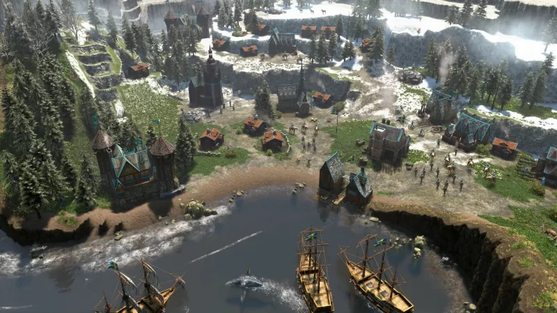 PC游戏《帝国时代3：决定版 Age of Empires III: Definitive Edition》中文版下载 v100.14.3853.0
