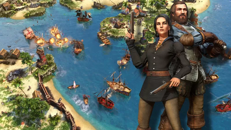 PC游戏《帝国时代3：决定版 Age of Empires III: Definitive Edition》中文版下载 v100.14.3853.0  第6张