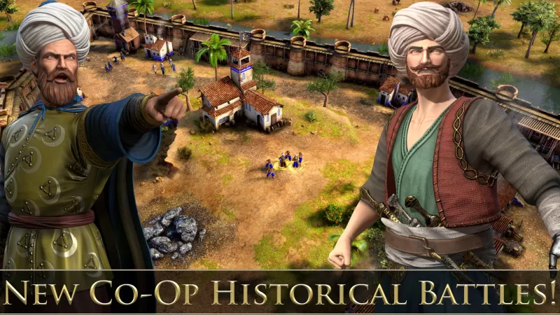 PC游戏《帝国时代3：决定版 Age of Empires III: Definitive Edition》中文版下载 v100.14.3853.0  第8张
