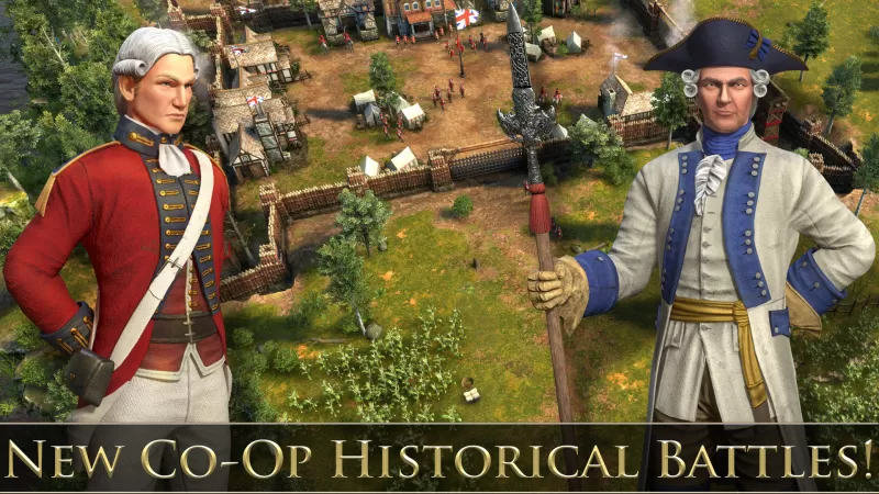 PC游戏《帝国时代3：决定版 Age of Empires III: Definitive Edition》中文版下载 v100.14.3853.0  第7张