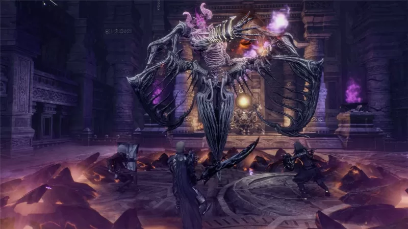 PC游戏《最终幻想：起源 最终幻想起源：天堂的陌生人 STRANGER OF PARADISE FINAL FANTASY ORIGIN》中文版下载 v1.32+整合DLC  第2张