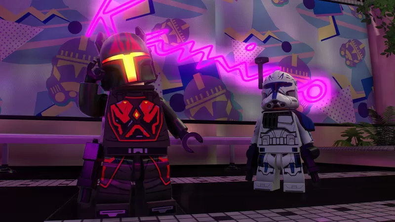 PC游戏《乐高星球大战：天行者传奇 LEGO Star Wars: The Skywalker Saga》中文版下载 v1.0.0.44657 - switch520