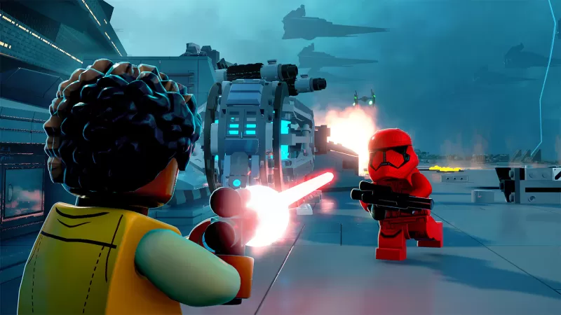 PC游戏《乐高星球大战：天行者传奇 LEGO Star Wars: The Skywalker Saga》中文版下载 v1.0.0.44657 - switch520