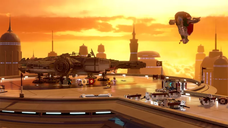PC游戏《乐高星球大战：天行者传奇 LEGO Star Wars: The Skywalker Saga》中文版下载 v1.0.0.44657 - switch520