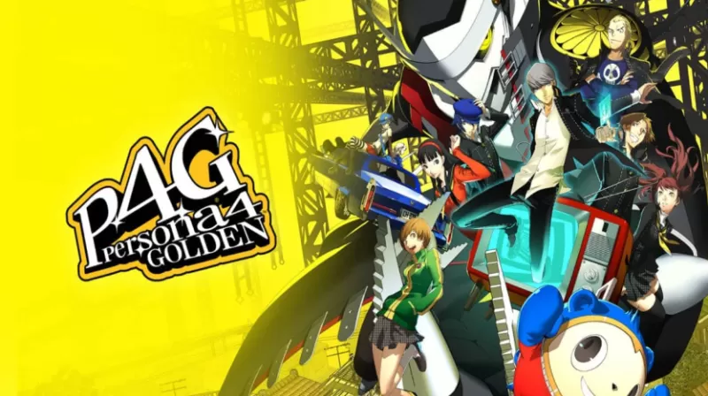 switch游戏《女神异闻录 4：黄金版 Persona 4 Golden》中文版下载 v1.0.2