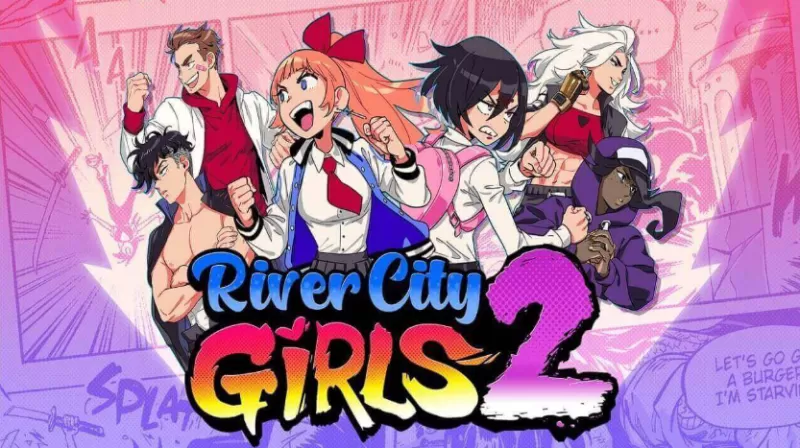 switch游戏《热血硬派外传 热血少女物语2 River City Girls 2》中文版下载 v1.1.1补丁+DLC