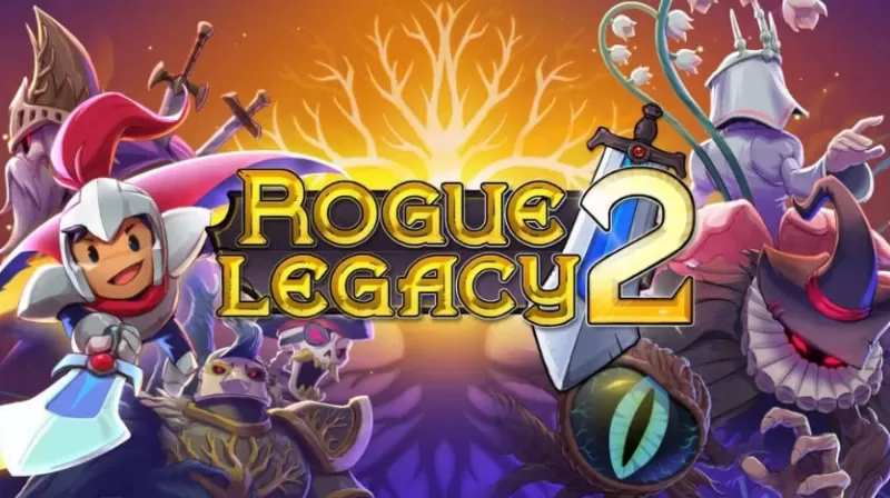 switch游戏《盗贼遗产2 Rogue Legacy 2》中文版下载 v1.2.2补丁