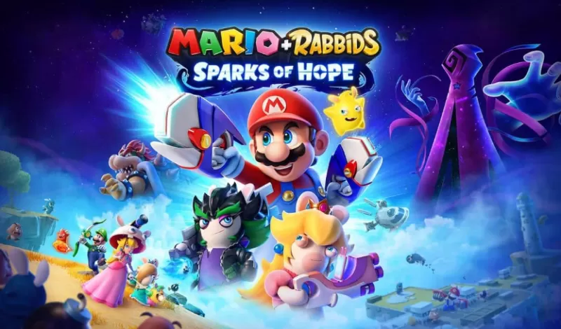 switch游戏《马里奥+疯狂兔子：星耀之愿 Mario+Rabbids: Sparks of Hope》中文版下载 v1.6.2225577补丁+DLC
