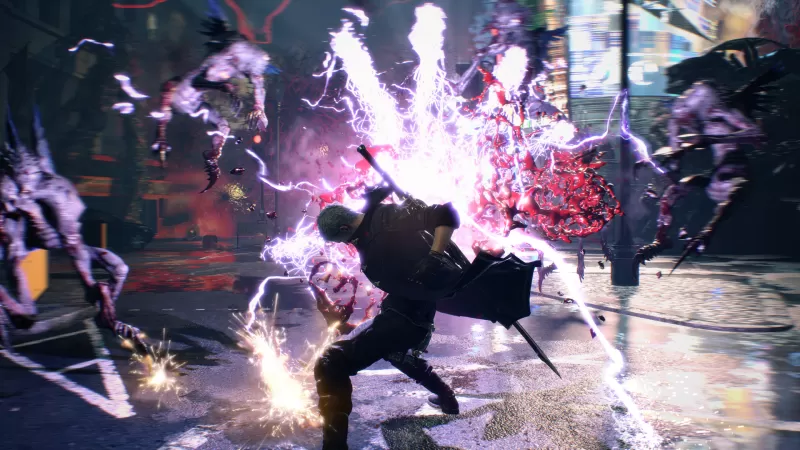 PC游戏《鬼泣5 Devil May Cry 5》附历代合集中文版下载 v20230424 - switch520