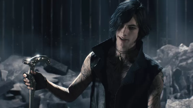 PC游戏《鬼泣5 Devil May Cry 5》附历代合集中文版下载 v20230424