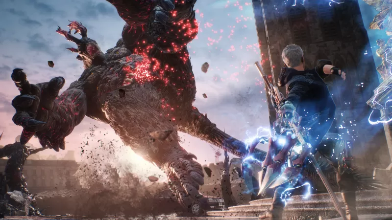 PC游戏《鬼泣5 Devil May Cry 5》附历代合集中文版下载 v20230424 - switch520