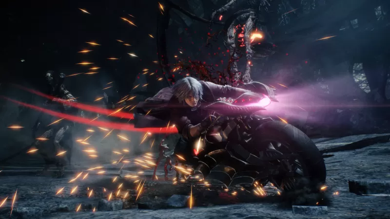 PC游戏《鬼泣5 Devil May Cry 5》附历代合集中文版下载 v20230424 - switch520
