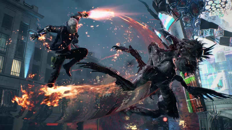 PC游戏《鬼泣5 Devil May Cry 5》附历代合集中文版下载 v20230424 - switch520